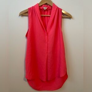 Wilfred Sleeveless Pink Blouse